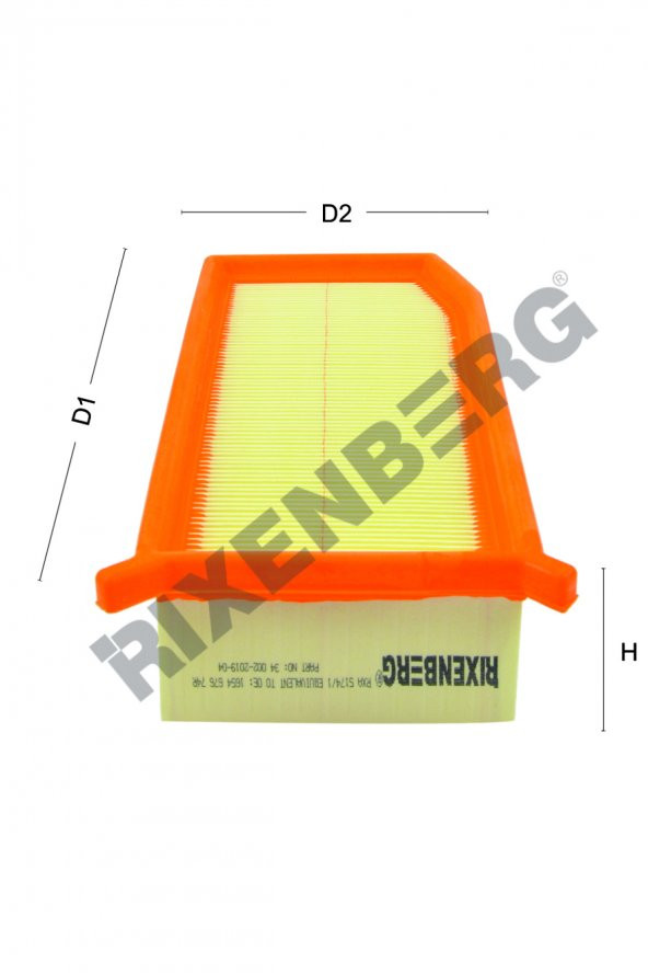 DACIA LOGAN II 0.9TCE- 1.0TCE- 1.5DCi (2013>) HAVA FİLTRESİ ürün görseli