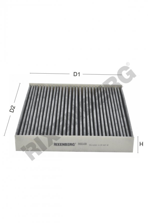 PEUGEOT PARTNER 1.4i- 1.6i- 1.8i- 1.9D- 2.0HDI (2001>) POLEN FİLTRESİ ürün görseli 1