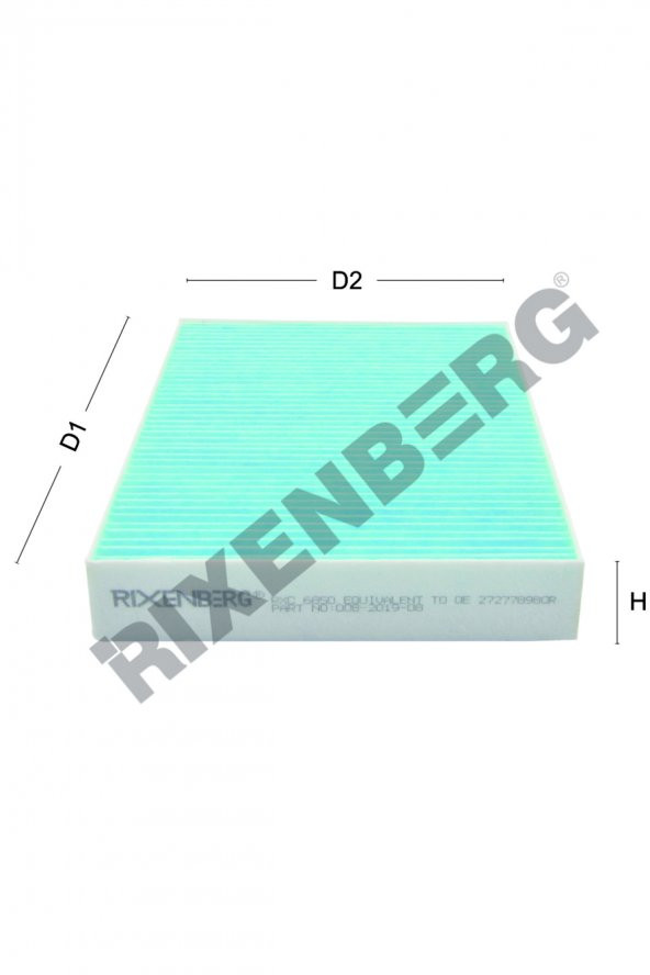 RENAULT TRAFIC 1.6CDI (2014>) POLEN FİLTRESİ ürün görseli