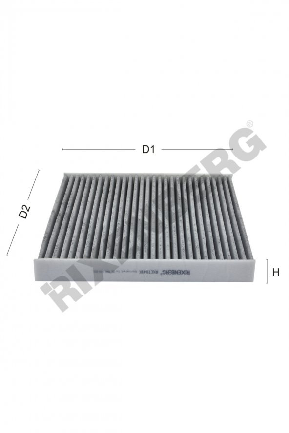 SEAT LEON III 1.0TSI- 1.2TSI- 1.4TGI- 1.4TSI- 1.6TDI- 1.8TSI- 2.0TDI- 2.0TSI (2012>) POLEN FİLTRESİ ürün görseli