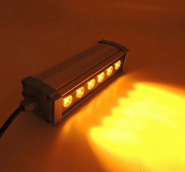 30CM 9x1 OSRAM LEDLİDİR (tek Renk) Wallwasher AMBER - 2