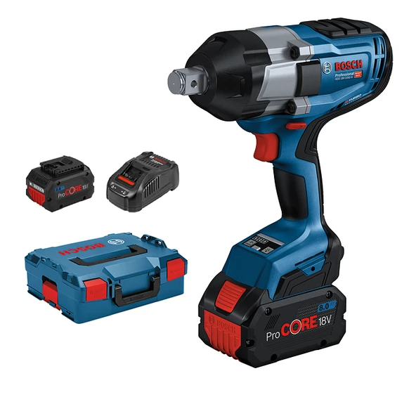 BOSCH GDS 18 V-1050H Şarjlı Somun Sıkma Sökme 18 Volt 8 Amper - 2