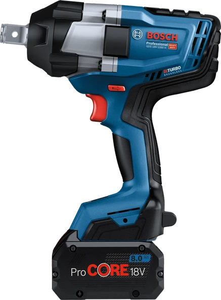 BOSCH GDS 18 V-1050H Şarjlı Somun Sıkma Sökme 18 Volt 8 Amper - 10