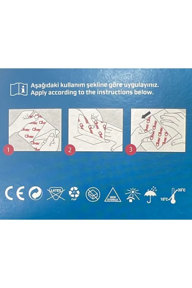Tıbbi Esnek Flaster 10m X 10cm Hipoalerjenik (2 Adet) - 3