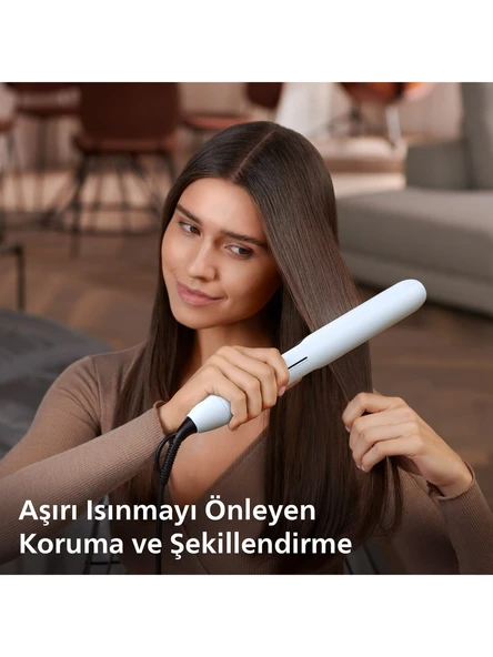 Philips BHS520/00 Saç Düzleştirici - 7