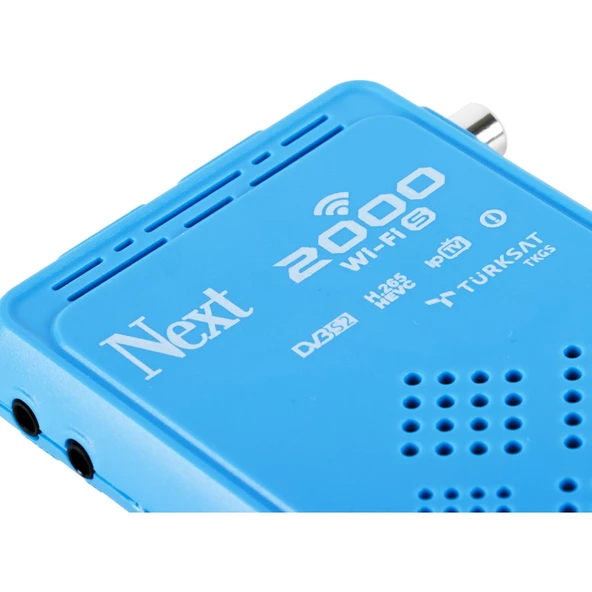 Next 2000 Wi-Fi S Full HD Uydu Alıcısı - Resim 5