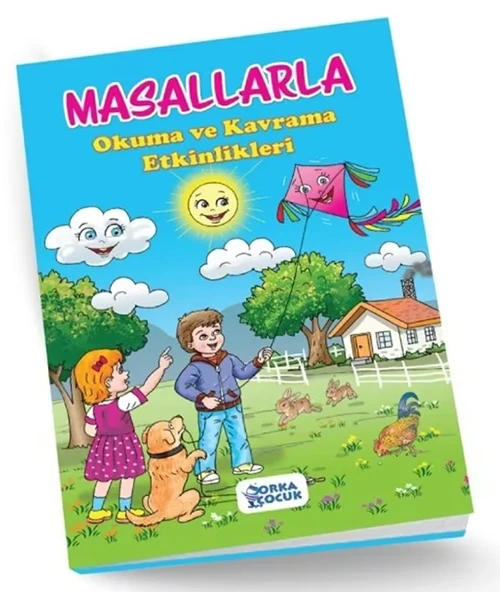 Atom Karınca 1. Sınıf Masallarla Okuma Ve Kavrama Etkinlikleri