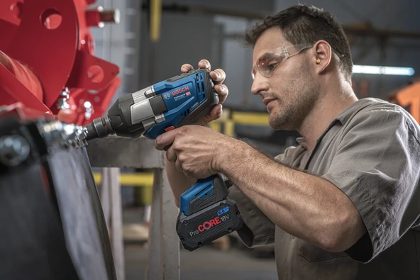 BOSCH GDS 18 V-1050H Şarjlı Somun Sıkma Sökme 18 Volt 8 Amper - 12