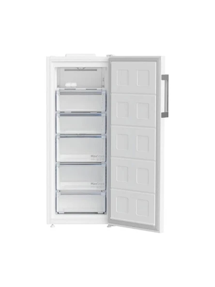 Beko 7362 NFB 6 Çekmeceli Dikey No Frost Derin Dondurucu - 4