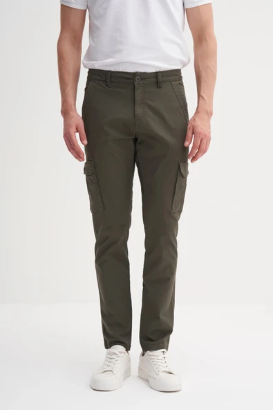 Cazador CAZ 0012 Erkek Kargo Pantolon Haki - 2