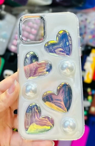 Iphone 12 / 12 Pro Uyumlu Simli Elegant Kılıf - 2