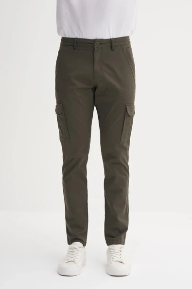 Cazador CAZ 0012 Erkek Kargo Pantolon Haki