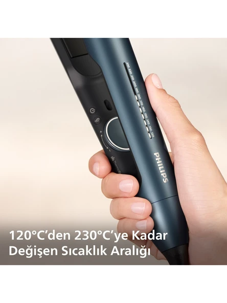 Philips 7000 Series BHS732/00 İyonlu Seramik Saç Düzleştirici - 6