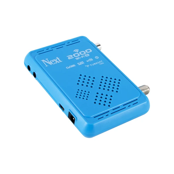 Next 2000 Wi-Fi S Full HD Uydu Alıcısı - Resim 6