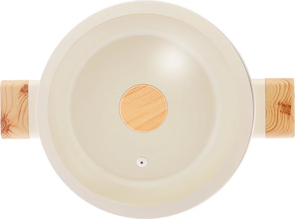 Emsan Swiss Crystal 24 cm Derin Tencere - 4