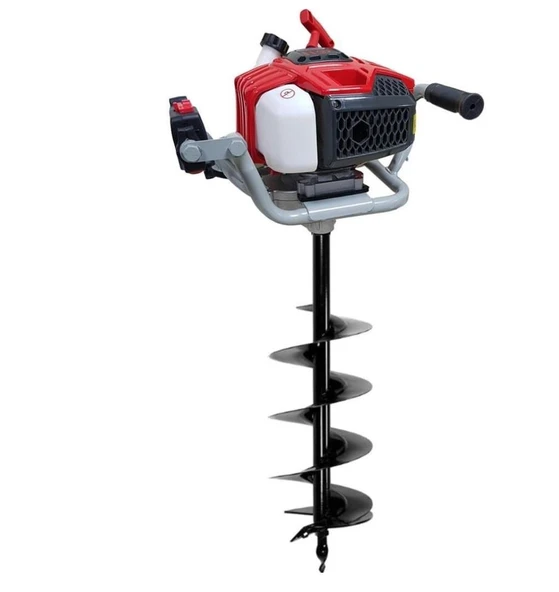 Gardenpro EA52P Toprak Burgu Makinası 200 mm