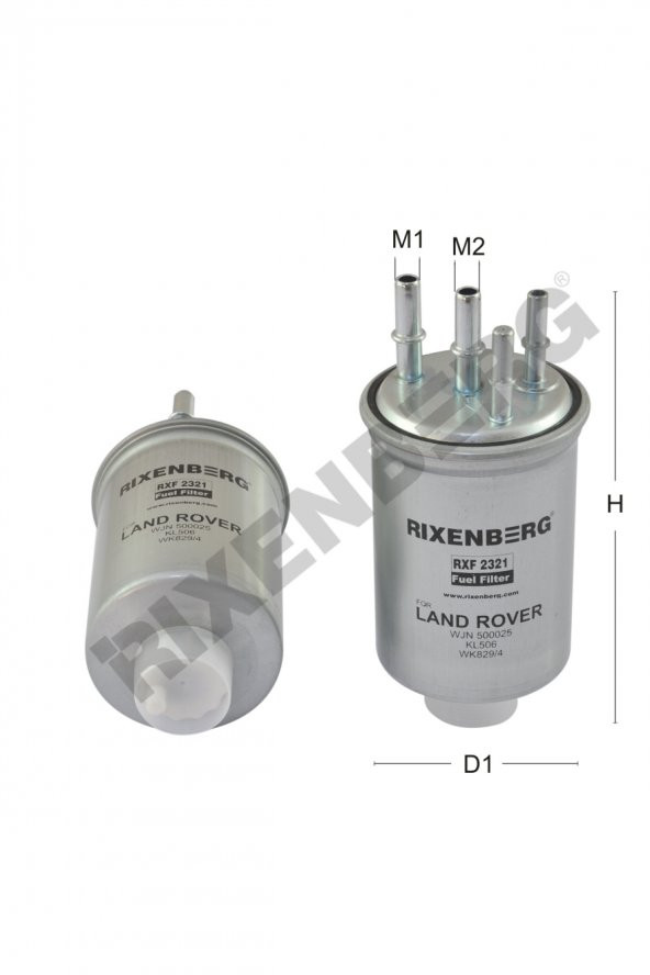 LANDROVER RANGE ROVER III-IV 3.0TD 4x4 (2012>) MAZOT FİLTRESİ ürün görseli