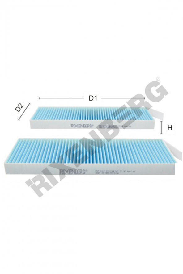 RENAULT KANGOO 1.5DCi- 1.6 (2008>) POLEN FİLTRESİ ürün görseli 1