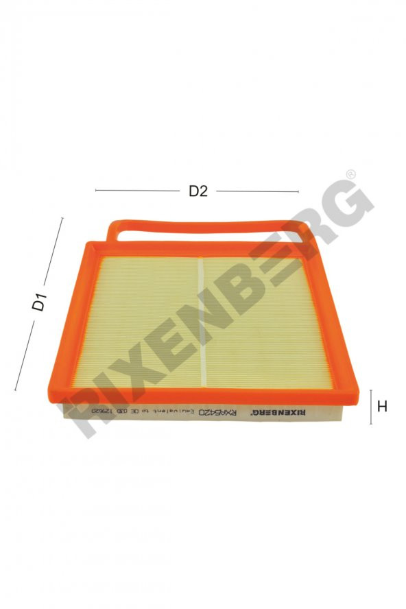 VW POLO 1.2 (2002-2007) HAVA FİLTRESİ ürün görseli