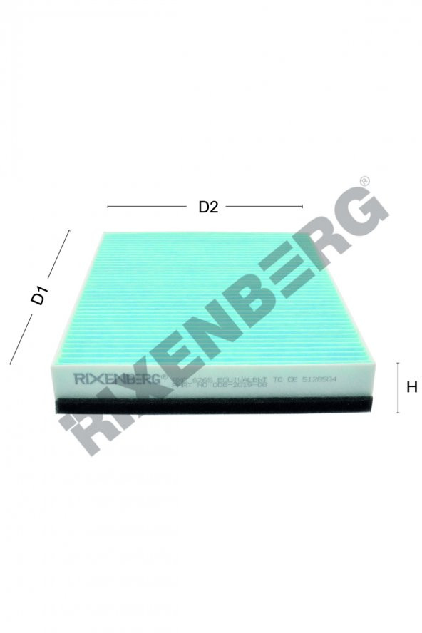 FORD KUGA 1.6EcoBoost- 2.0TDCi (2013>) POLEN FİLTRESİ ürün görseli