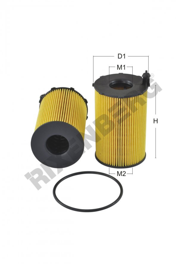 AUDI A6 3.0TDI (2011>) YAĞ FİLTRESİ ürün görseli