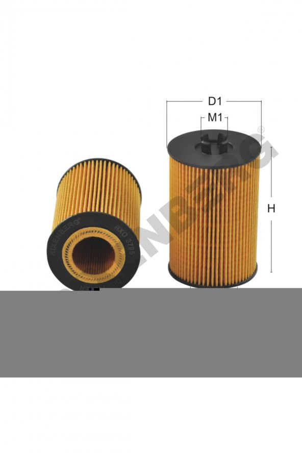 SKODA OCTAVIA 1.6TDI - 2.0TDI (2012>)  YAĞ FİLTRESİ ürün görseli