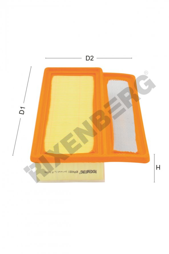 OPEL COMBO 1.4i (2012>) HAVA FİLTRESİ ürün görseli