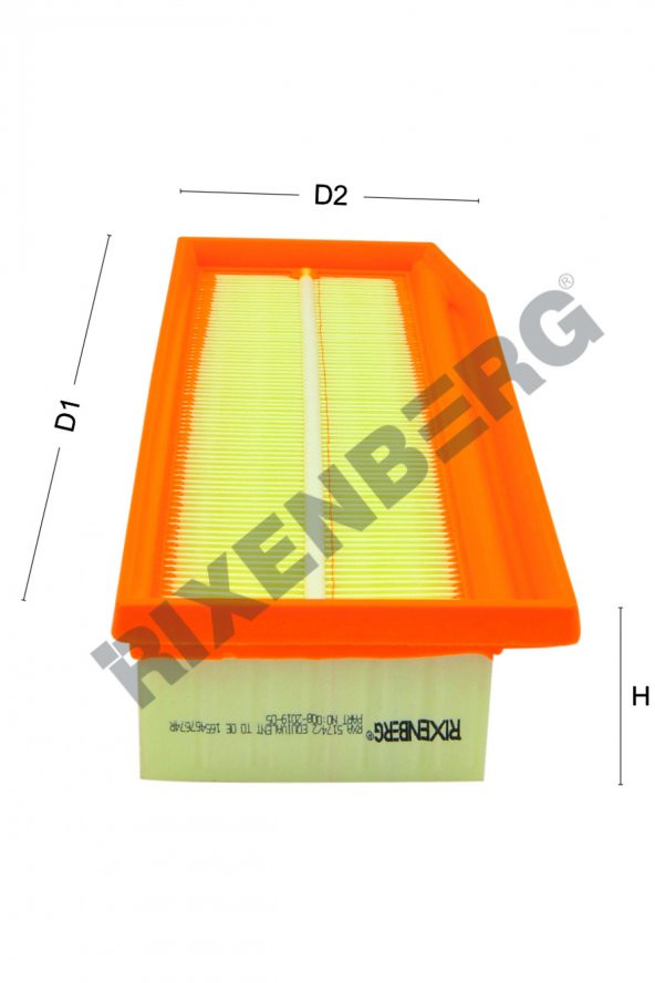 RENAULT CAPTUR 0.9TCI- 1.2TCE- 1.5DCi (2013>) HAVA FİLTRESİ ürün görseli