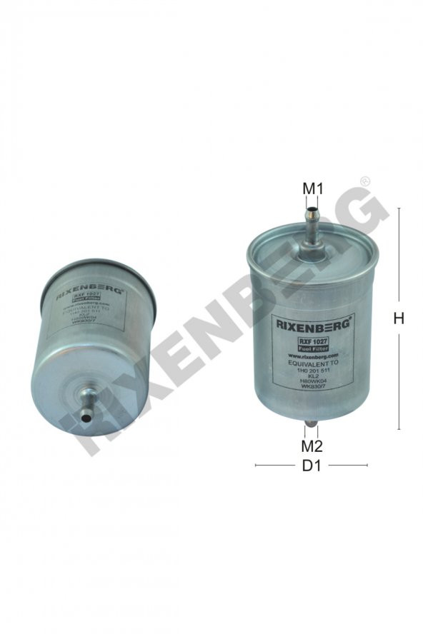 SEAT ALHAMBRA I 1.8T- 2.0- 2.8 (1996-2010) BENZİN FİLTRESİ ürün görseli 1