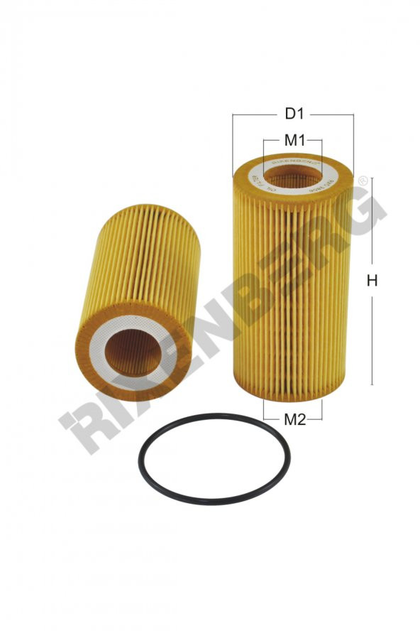 AUDI Q7 3.0TDI (2015>) YAĞ FİLTRESİ ürün görseli