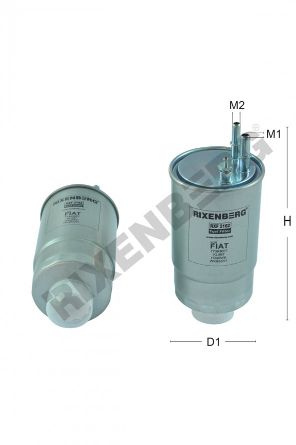 ALFA ROMEO SPIDER 2.0JTDM - 2.4JTDM (2007>) MAZOT FİLTRESİ ürün görseli