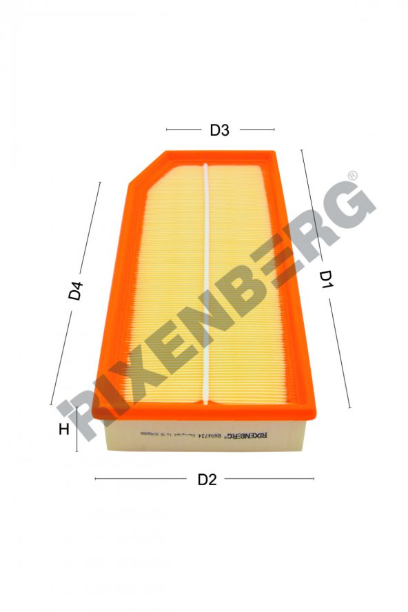 MERCEDES-BENZ S W220 S320CDI (1999-2002) HAVA FİLTRESİ ürün görseli