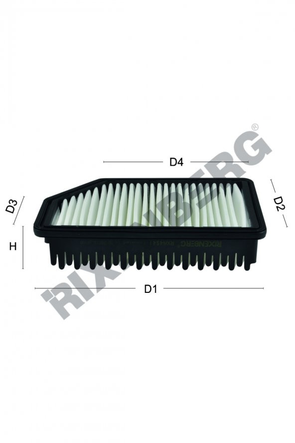 KIA RIO III 1.1CRDI- 1.4- 1.4CRDI- 1.6GDI- 1.6CRDI (2011>) HAVA FİLTRESİ ürün görseli