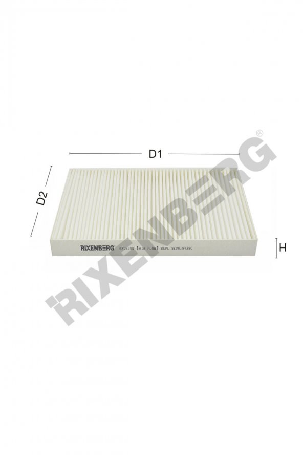 AUDI A6 1.8- 1.8T- 1.9TDI- 2.0- 2.4- 2.5TDI- 2.7 T- 2.8- 3.0- 3.7 (1999-2005) POLEN FİLTRESİ ürün görseli