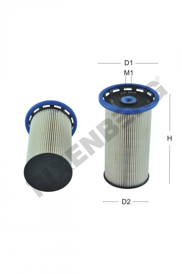 VW GOLF VII 1.6TDI- 2.0TDI (2012>) MAZOT FİLTRESİ ürün görseli