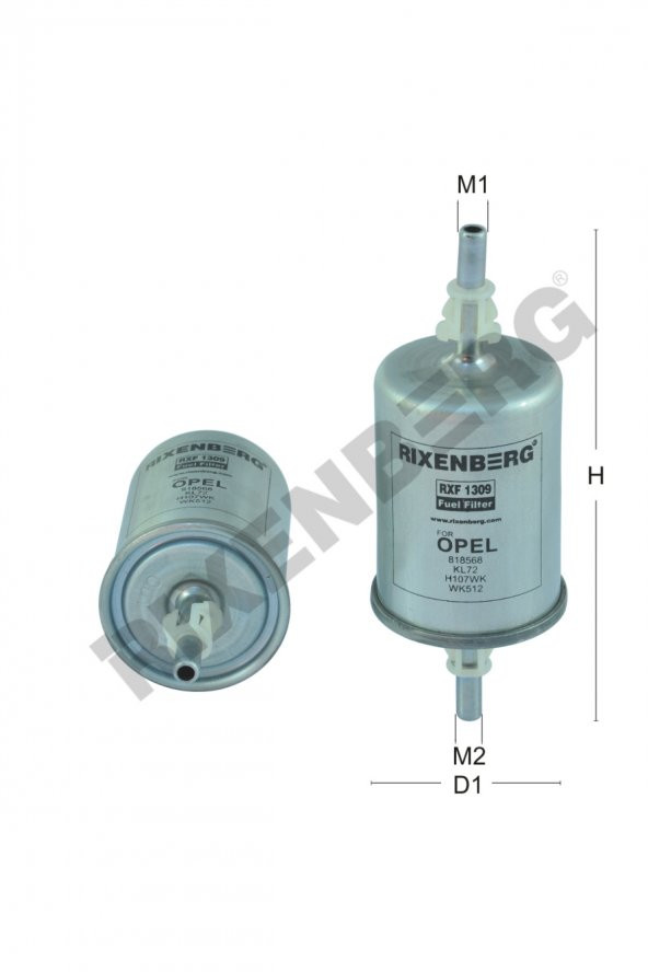 SEAT IBIZA II-III-IV 1.3- 1.4- 1.6- 18T (1993-2009) BENZİN FİLTRESİ ürün görseli 1