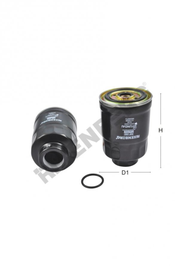 VW GOLF IV / BORA 1.4- 1.6- 1.8- 1.8T- 2.0 (1997-2005) BENZİN FİLTRESİ ürün görseli