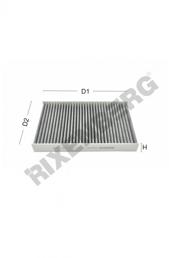 PEUGEOT 1007 1.4i- 1.4HDI- 1.6i- 1.6HDI- 2.0i- 2.0HDI (2002>) POLEN FİLTRESİ ürün görseli