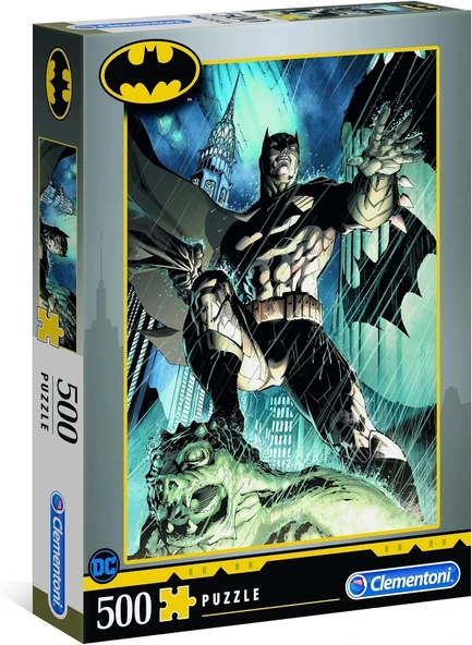 Clementoni 500 Parça Batman Yetişkin Puzzle 35088