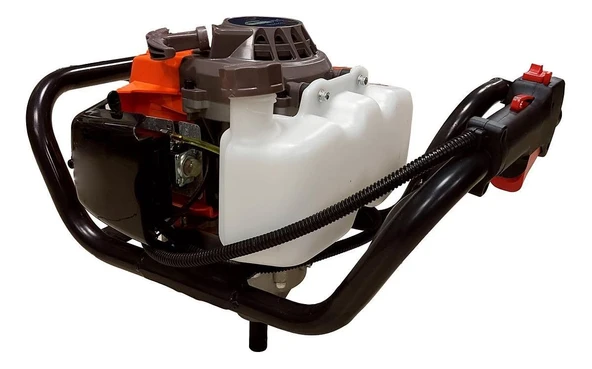 Gardenpro GP630 Çift Helezonlu Toprak Burgu Makinası 3.1 Hp 200 mm Çap - Resim 2