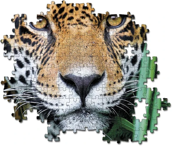 Clementoni  500 Parça Yetişkin Puzzle  Jaguar In The Jungle 35127 - 2