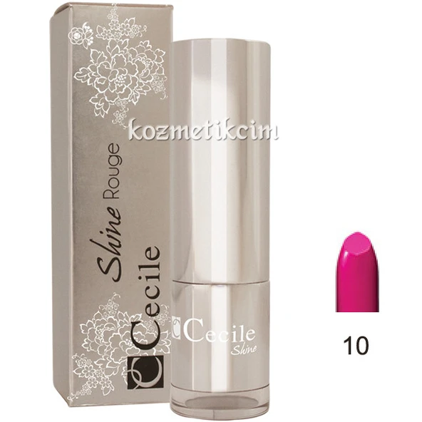 Cecile Shine Ruj 10 8698438100496
