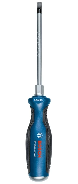 BOSCH Profesyonel 6.5 x 125 mm Düz Tornavida Somunlu (1600A01TG1) - 2