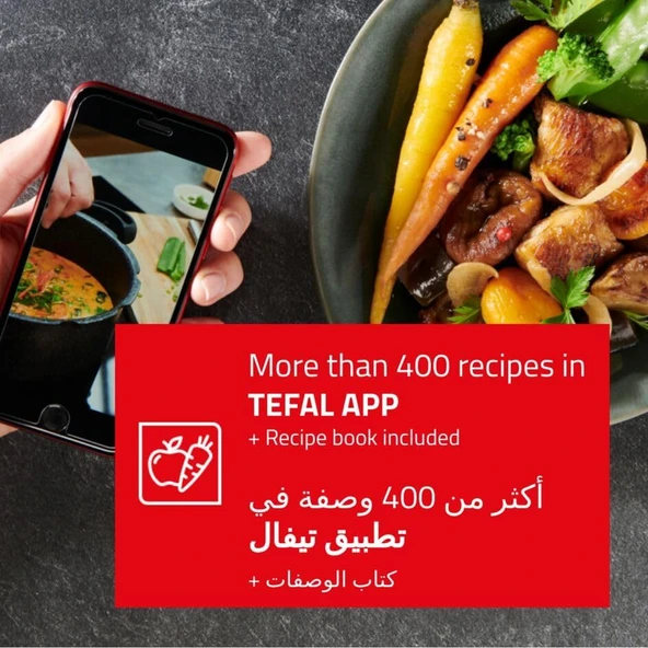 Tefal P4620768 Clipso Minut Easy 6 Litre Düdüklü Tenrece, 1510001237 - 4