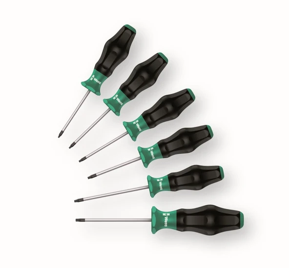 WERA 1335/1350/1355/6 Tornavida Takımı - Resim 2