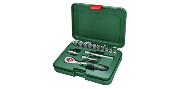 BOSCH 14 Parça 1/4'' Lokma Takımı (1600A02BY0) - 8