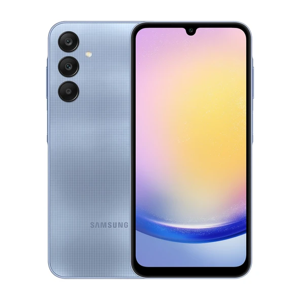 Samsung Galaxy A25 128 6 GB RAM 5G (Samsung Türkiye Garantili) Siyah - 3