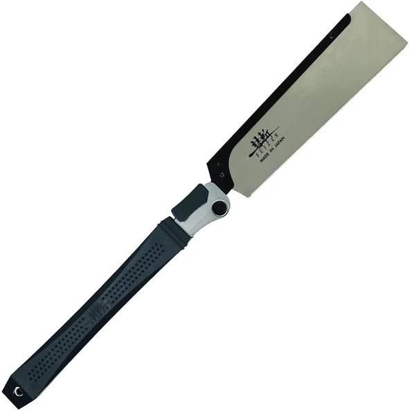 SUIZAN 2400 Dozuki Dovetail Cross-Cut Katlanır Japon Testeresi 24 cm - 2