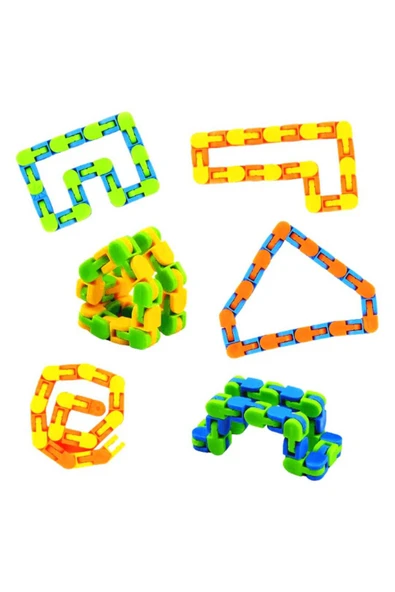 JARU KLIK SNAP 4780 FİDGET ZİNCİRİ 1 ADET 3+ - 4