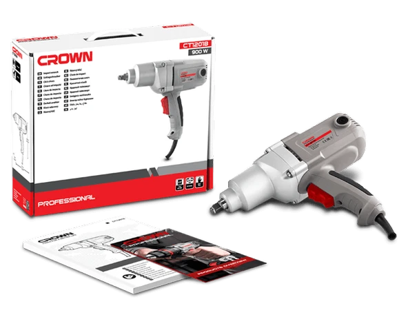 CROWN CT12018 Somun Sıkma 900 Watt 1/2'' - 8